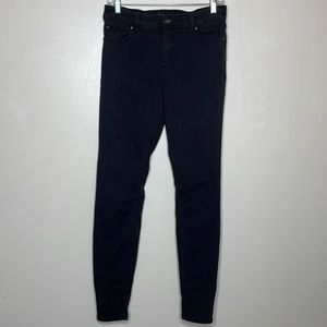 INC Jeans Black SKINNY LEG Regular Fit 5 Pocket Stretchy Normcore Comfortable 10